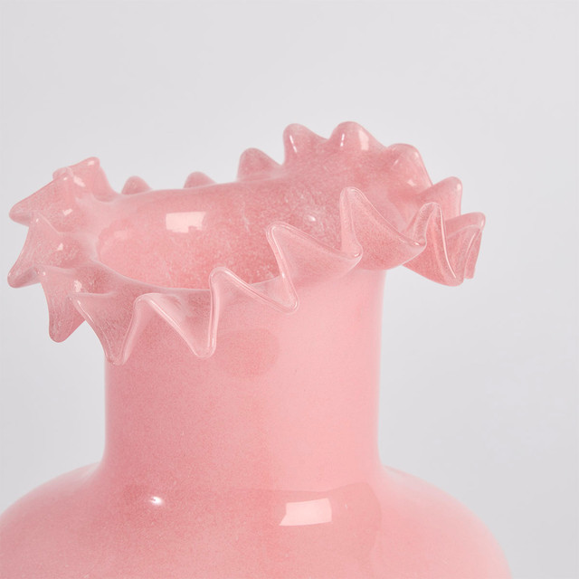 Bria Frill Glass Vase 12 Bria Frill Glass Vase