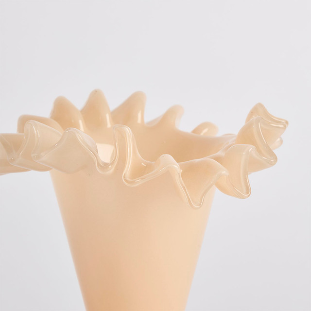 Bria Frill Glass Vase 14 Bria Frill Glass Vase