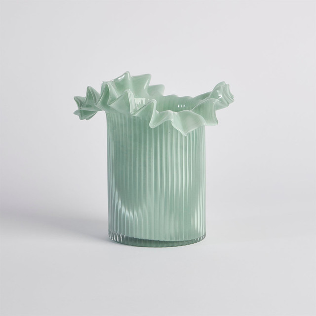 Bria Frill Glass Vase 15 Bria Frill Glass Vase
