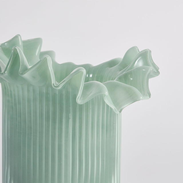 Bria Frill Glass Vase 16 Bria Frill Glass Vase