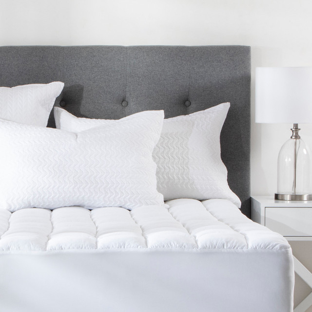 Classic Collection 750gsm Mattress Topper 10 Classic Collection 750gsm Mattress Topper