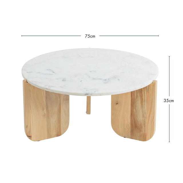 Banks Marble Coffee Table 7 Banks Marble Coffee Table