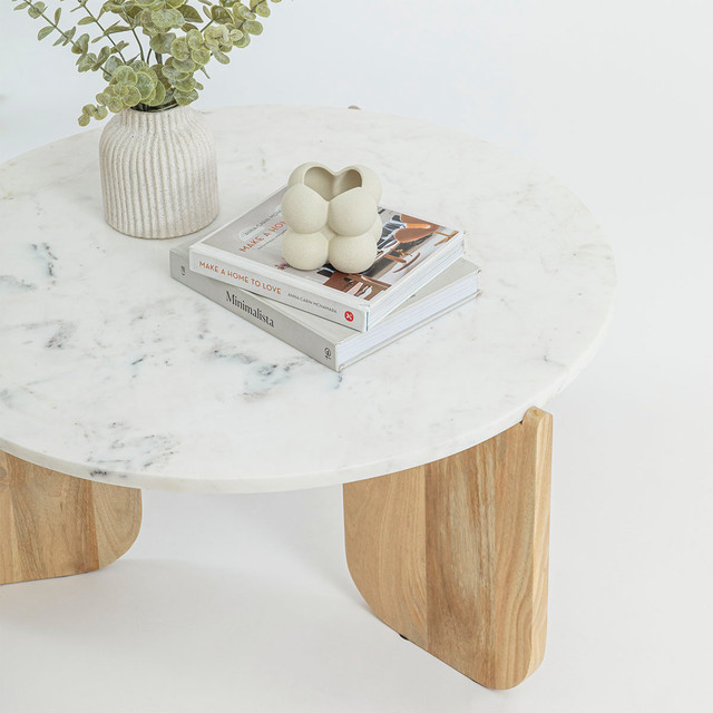 Banks Marble Coffee Table 8 Banks Marble Coffee Table