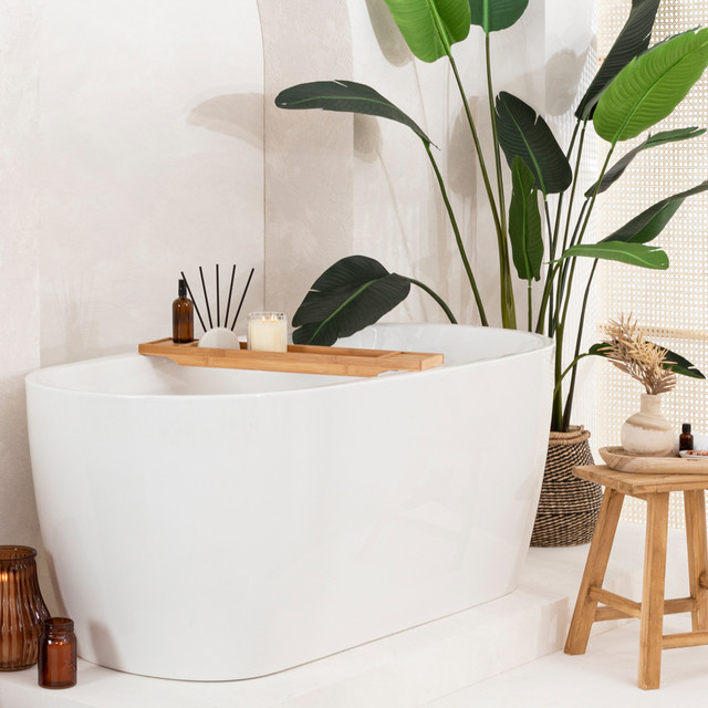 Sanctuary Natural Bath Caddy 7 Sanctuary Natural Bath Caddy
