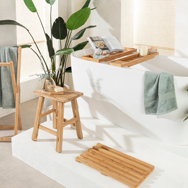 Sanctuary Natural Bath Caddy 8 Sanctuary Natural Bath Caddy