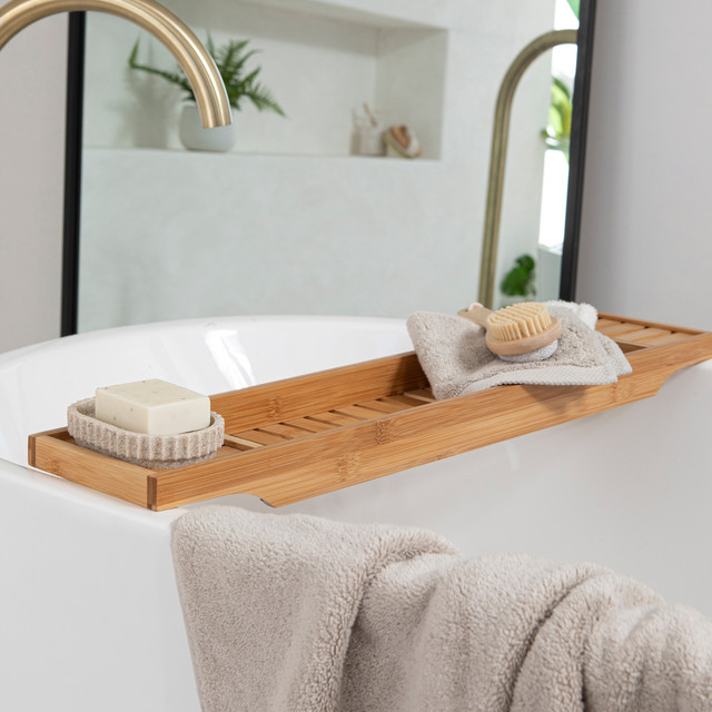 Sanctuary Natural Bath Caddy 10 Sanctuary Natural Bath Caddy