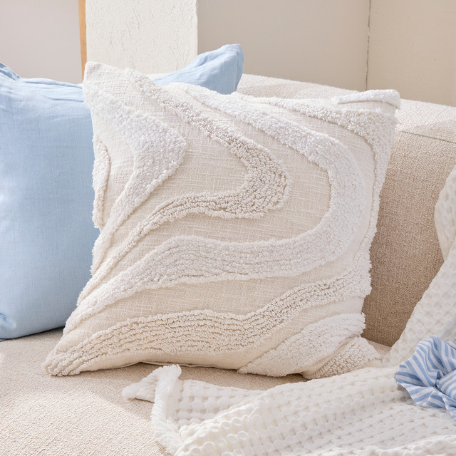 Malaya Embroidered Cushion