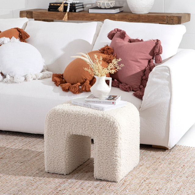Norfolk Sherpa Ottoman