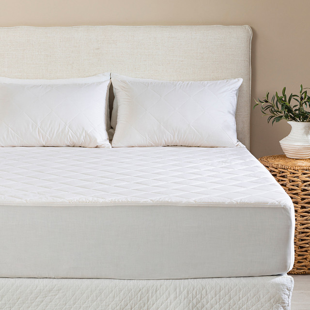 Washable Wool Mattress Protector 7 Washable Wool Mattress Protector