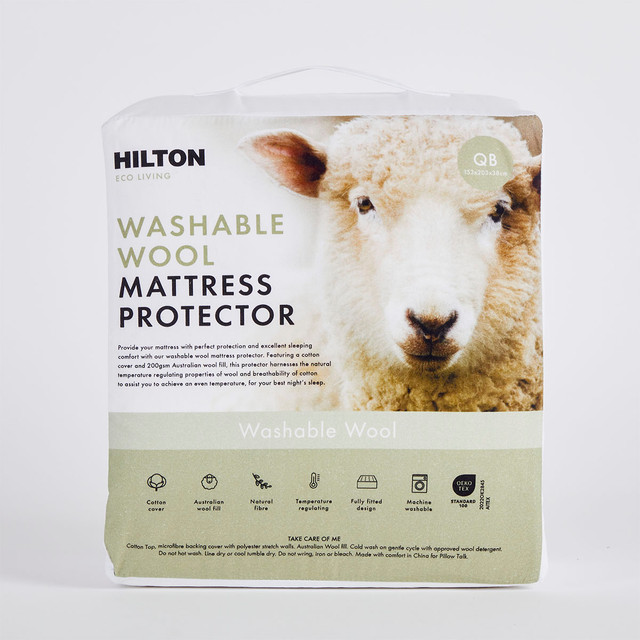 Washable Wool Mattress Protector 8 Washable Wool Mattress Protector