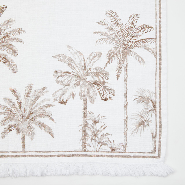 Tahiti Natural Tea Towel 2pk 9 Tahiti Natural Tea Towel 2pk