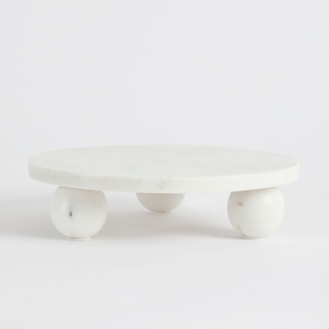 Solando Marble Cake Plate