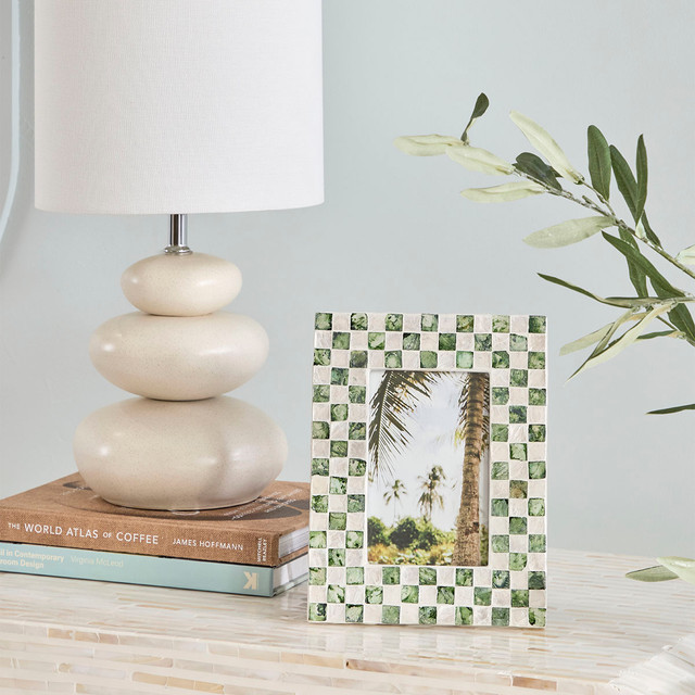 Soho Check Photo Frame 1 Soho Check Photo Frame