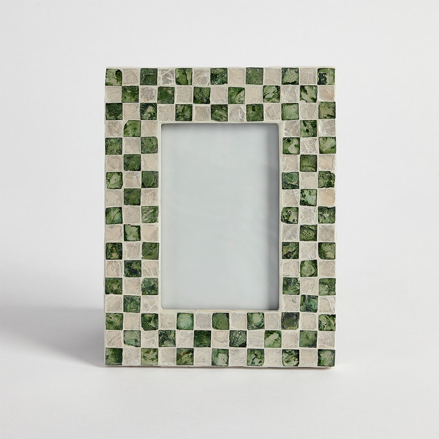 Soho Check Photo Frame 6 Soho Check Photo Frame