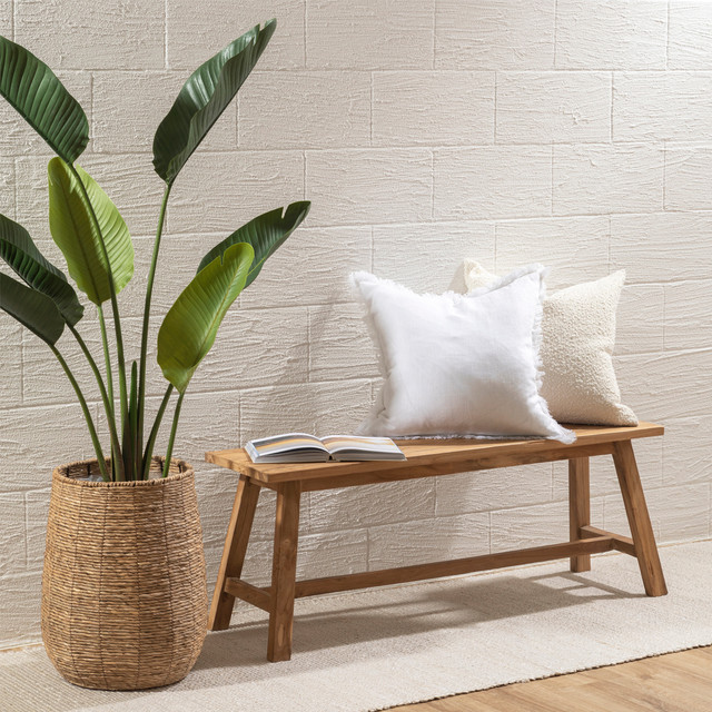Ward Recycled Teak Bench 11 Ward Recycled Teak Bench