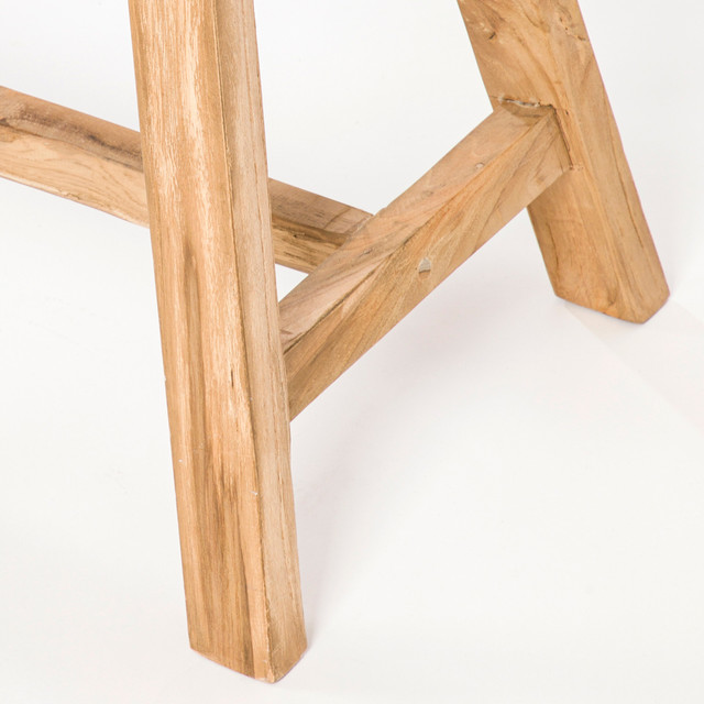 Ward Recycled Teak Bench 13 Ward Recycled Teak Bench