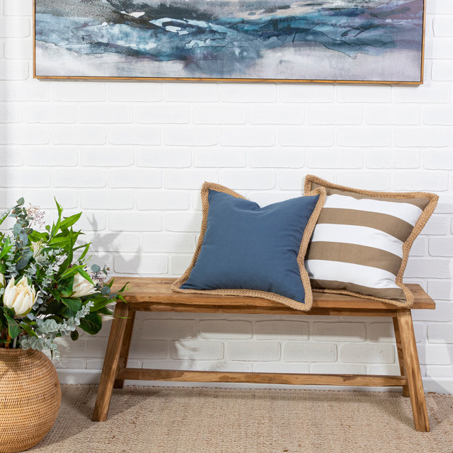 Ward Recycled Teak Bench 15 Ward Recycled Teak Bench