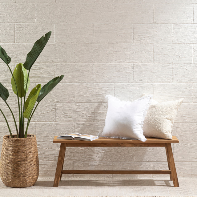 Ward Recycled Teak Bench 17 Ward Recycled Teak Bench