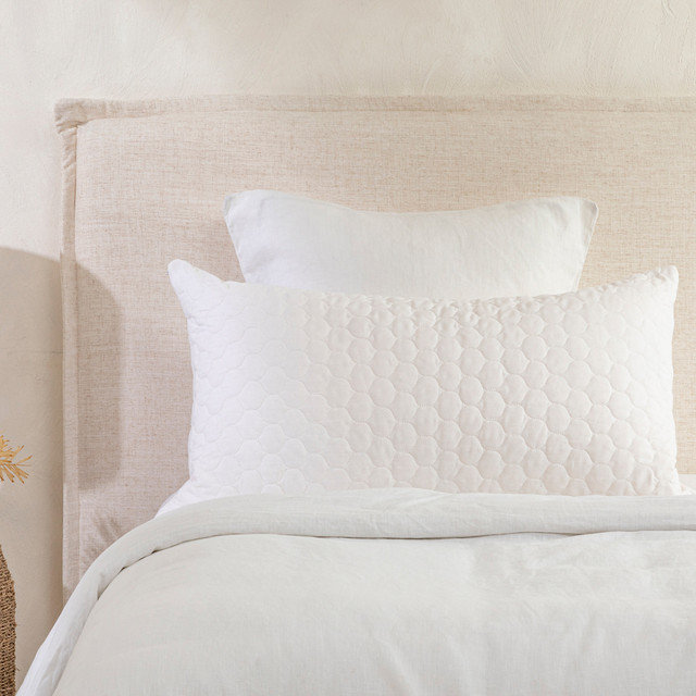 Natural Cotton King Pillow Protector 9 Natural Cotton King Pillow Protector