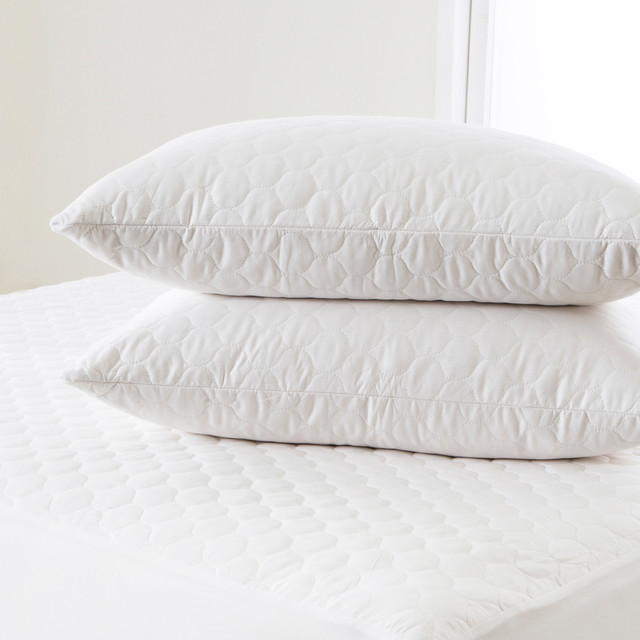Natural Cotton King Pillow Protector 11 Natural Cotton King Pillow Protector