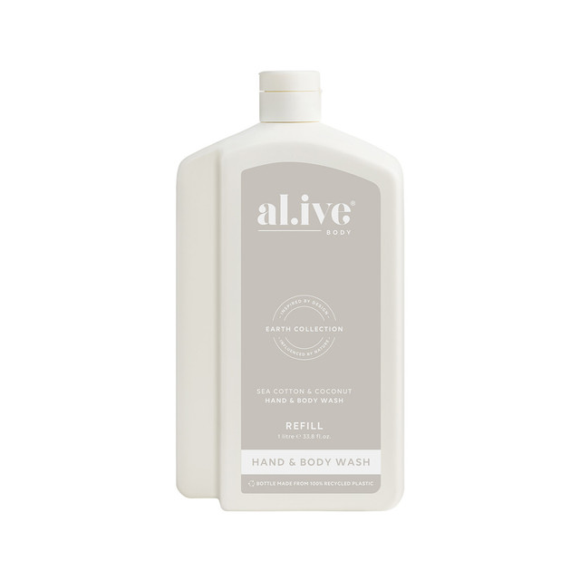 Sea Cotton & Coconut 1L Wash Refill 1 Sea Cotton & Coconut 1L Wash Refill