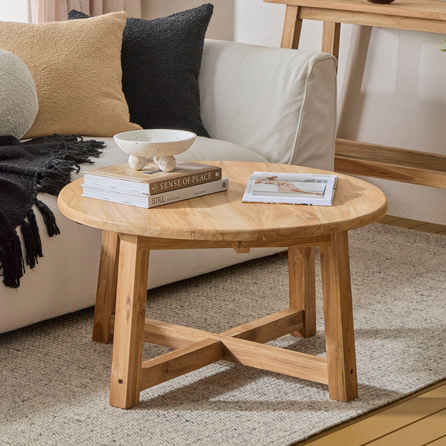 Ward Recycled Round Coffee Table 7 Ward Recycled Round Coffee Table