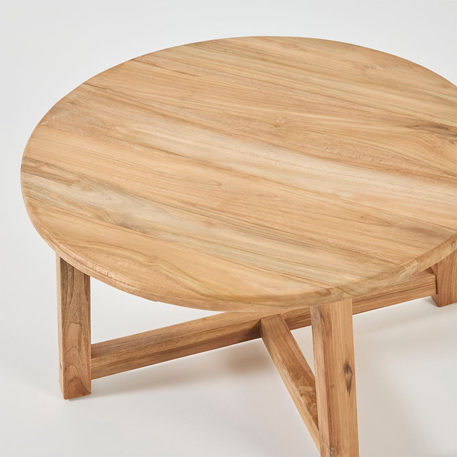 Ward Recycled Round Coffee Table 8 Ward Recycled Round Coffee Table