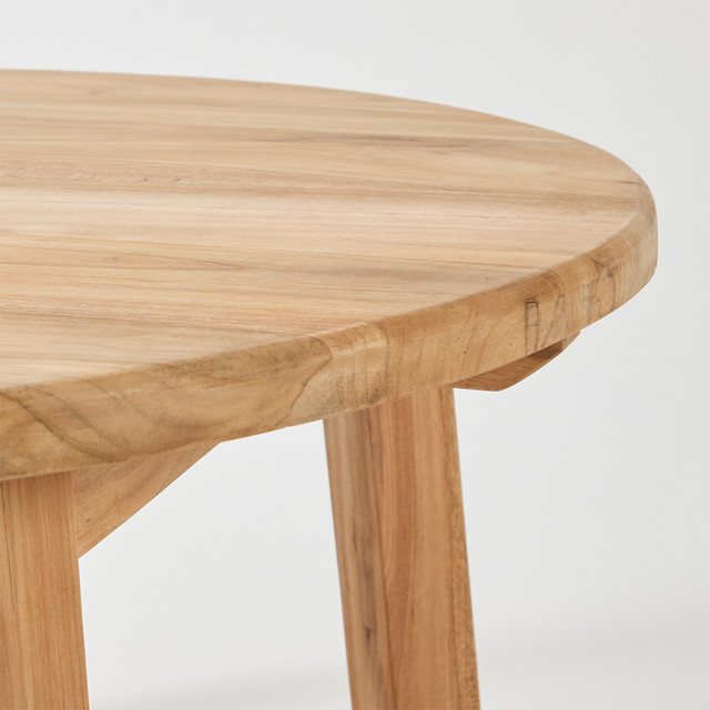 Ward Recycled Round Coffee Table 10 Ward Recycled Round Coffee Table