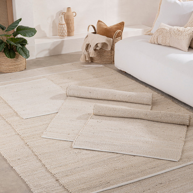 Goa Bleached Floor Runner 10 Goa Bleached Floor Runner