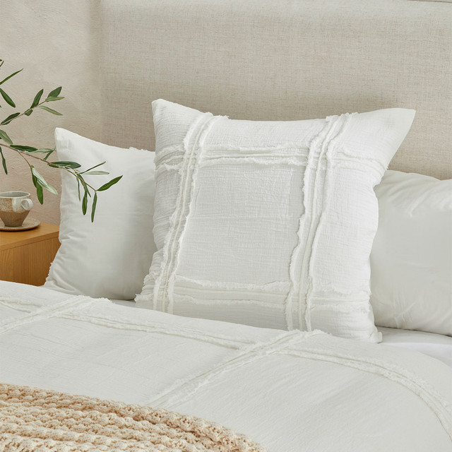 River Check European Pillowcase 6 River Check European Pillowcase
