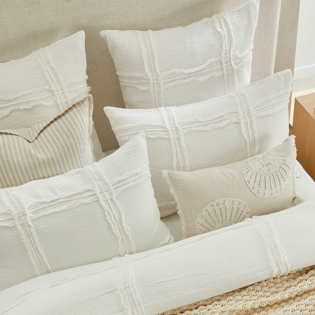 River Check European Pillowcase 7 River Check European Pillowcase