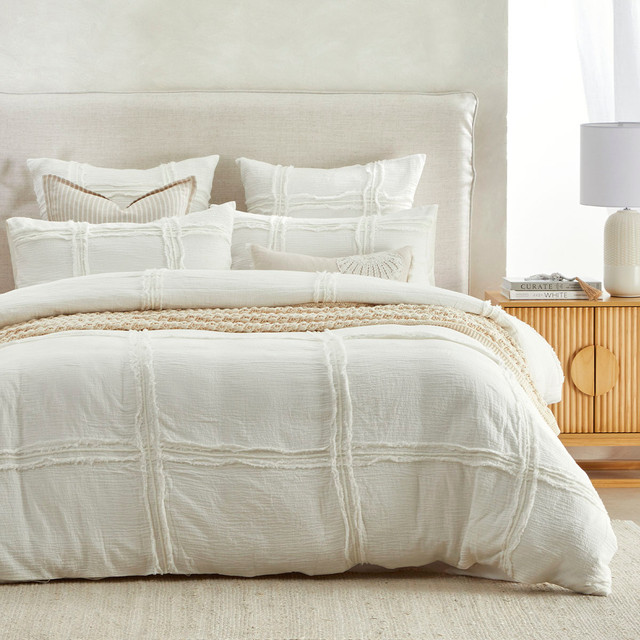 River Check European Pillowcase 8 River Check European Pillowcase